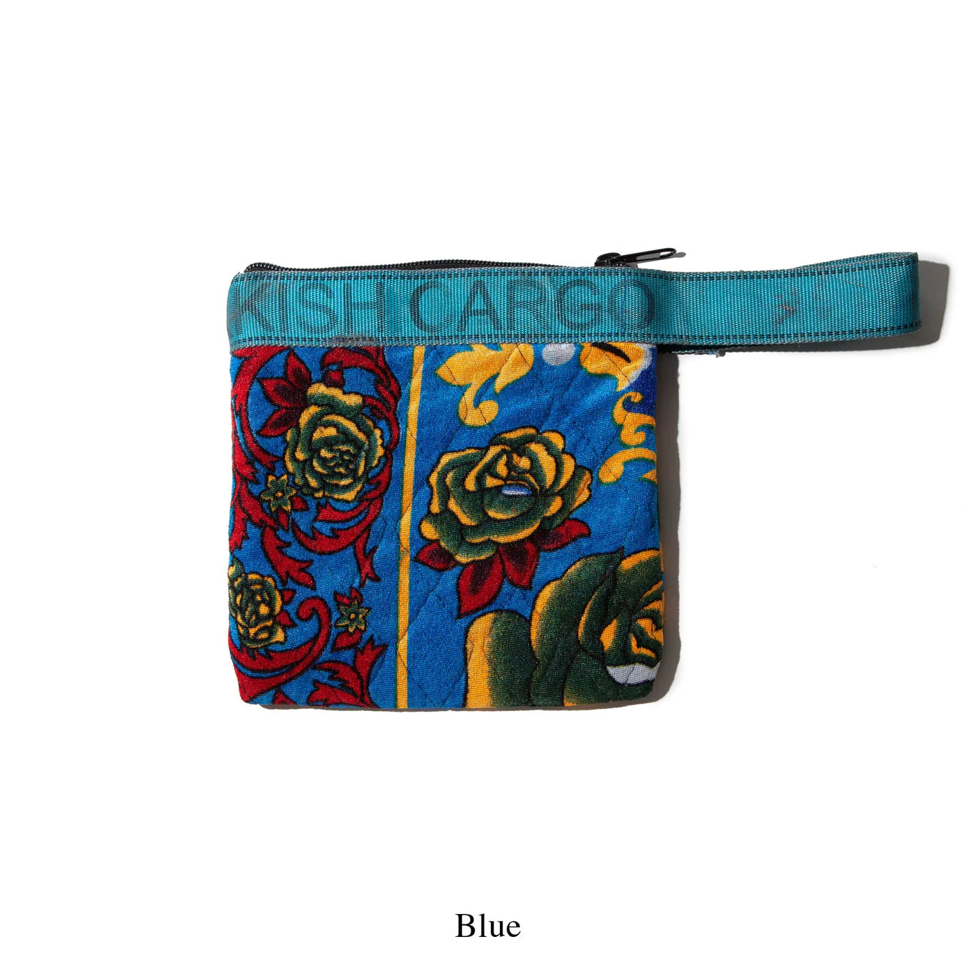 Vintage Sling Belt Pouch – Blue
