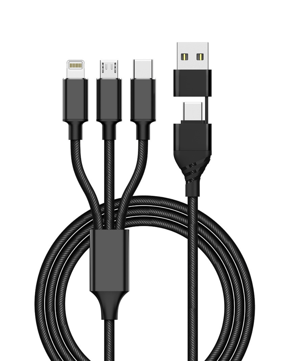 Data/charging Cables 5 in 1