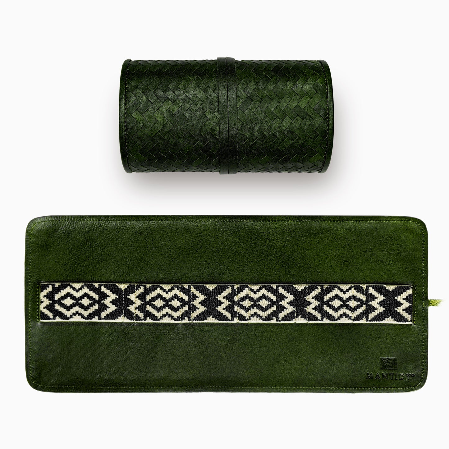 Herringbone TechRoll, Racing Green