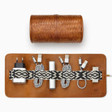 Herringbone TechRoll, Tan