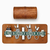 Herringbone TechRoll, Tan