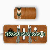 Gaucho TechRoll, Tan / Green & Cream