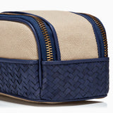 Mantidy X Konmari Duo Zip Toiletry Bag Blue 4