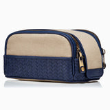 Mantidy X Konmari Duo Zip Toiletry Bag Blue 2