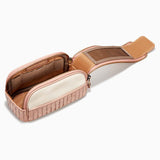 Mantidy X Konmari Duo Zip Toiletry Bag Pink 1