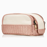 Mantidy X Konmari Duo Zip Toiletry Bag Pink 2