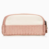 Mantidy X Konmari Duo Zip Toiletry Bag Pink 3