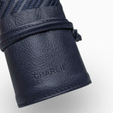 Gaucho Grooming Roll Navy Blue Men S Manicure Set 8