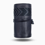 Gaucho Grooming Roll Navy Blue Men S Manicure Set 4