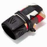 Gaucho Aztec Grooming Roll Canvas Multicolour Black Red Orange Black 2