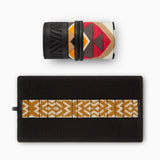 Gaucho Aztec Grooming Roll Canvas Multicolour Black Red Orange Black 3