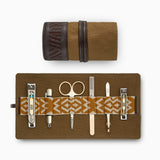 Gaucho Aztec Grooming Roll Canvas Khaki 1