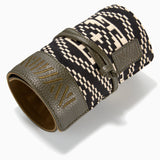 Gaucho Aztec Techroll Canvas Black White 2