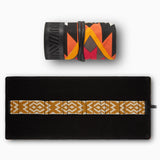 Gaucho Aztec Techroll Canvas Multicolour Black Red Orange Black 3