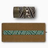 Gaucho Aztec Techroll Canvas Black White 3