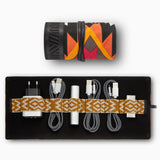 Gaucho Aztec Techroll Canvas Multicolour Black Red Orange Black 1