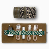 Gaucho Aztec Techroll Canvas Black White 1