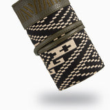 Gaucho Aztec Techroll Canvas Black White 4