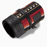 Gaucho Aztec Techroll Canvas Multicolour Stripes Black Red Yellow 2