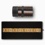 Gaucho Aztec Techroll Canvas Multicolour Stripes Black Red Yellow 3