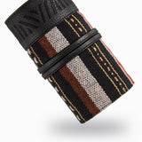 Gaucho Aztec Techroll Canvas Multicolour Stripes Black Red Yellow 4