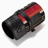 Gaucho Aztec Techroll Mini Canvas Multicolour Stripes Black Red Yellow 2