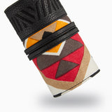 Gaucho Aztec Techroll Mini Canvas Multicolour Black Red Orange Black 4