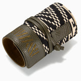 Gaucho Aztec Techroll Mini Canvas Black White 2