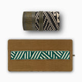 Gaucho Aztec Techroll Mini Canvas Black White 3