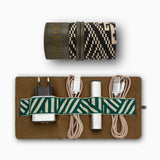 Gaucho Aztec Techroll Mini Canvas Black White 1