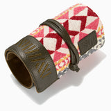 Gaucho Aztec Techroll Canvas Multicolour Grren Grey Red Yellow 2