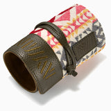 Gaucho Aztec Techroll Mini Canvas Multicolour Grren Grey Red Yellow 2