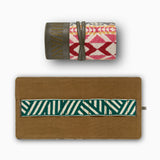 Gaucho Aztec Techroll Mini Canvas Multicolour Grren Grey Red Yellow 3