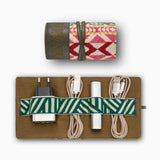 Gaucho Aztec Techroll Mini Canvas Multicolour Grren Grey Red Yellow 1