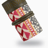 Gaucho Aztec Techroll Canvas Multicolour Grren Grey Red Yellow 4