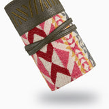 Gaucho Aztec Techroll Mini Canvas Multicolour Grren Grey Red Yellow 4