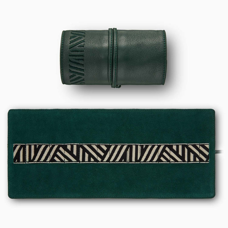 Gaucho Cheese And Wine Roll Racing Green 3