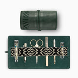 Gaucho Grooming Roll Racing Green Men S Manicure Set 1