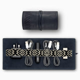 Gaucho Techroll Navy Blue Mobile Phone Accessories Kit Power Bank 1