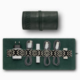 Gaucho Techroll Racing Green Mobile Phone Accessories Kit Power Bank 1
