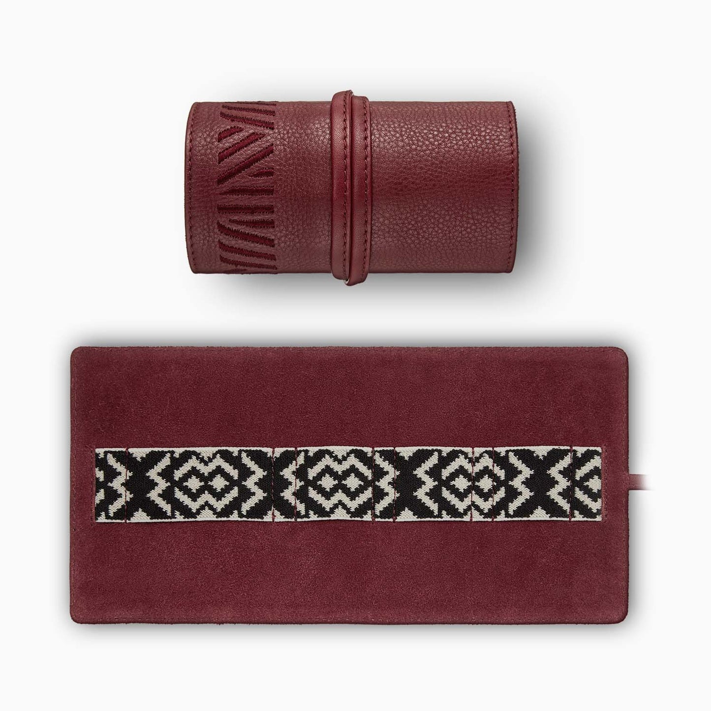 Gaucho Techroll Mini Bordeaux Red 3