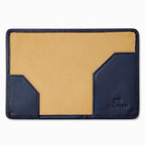 Passport Holder Navy Blue 3