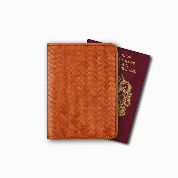 Passport Holder Tan 2
