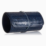 Herringbone Techroll Navy Blue Mobile Phone Accessories Kit Power Bank 7