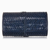 Herringbone Techroll Navy Blue Mobile Phone Accessories Kit Power Bank 6