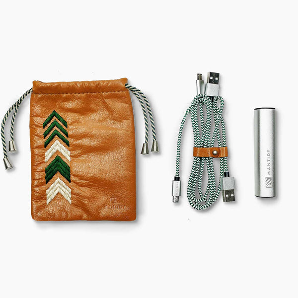 Gaucho Techpack Tan Pouch With Power Bank 1
