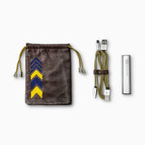 Gaucho Techpack Dark Brown Pouch With Power Bank 1