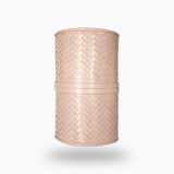 Herringbone Techroll Bordeaux Red Phone Accessories Kit Power Bank 2