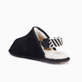 Men's Slippers Sling Back, Black