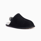 Men's Slippers Sling Back, Black